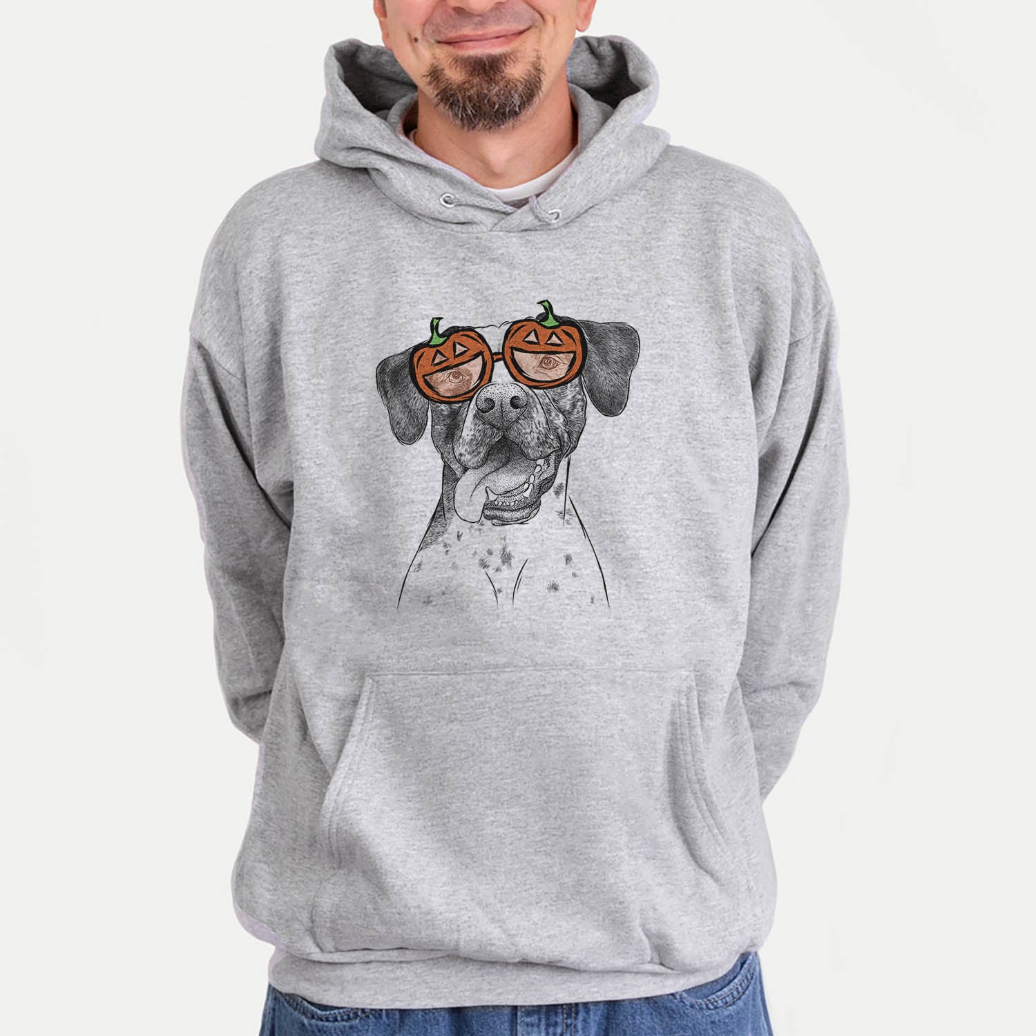 Cola the Catahoula  - Pumpkin Collection