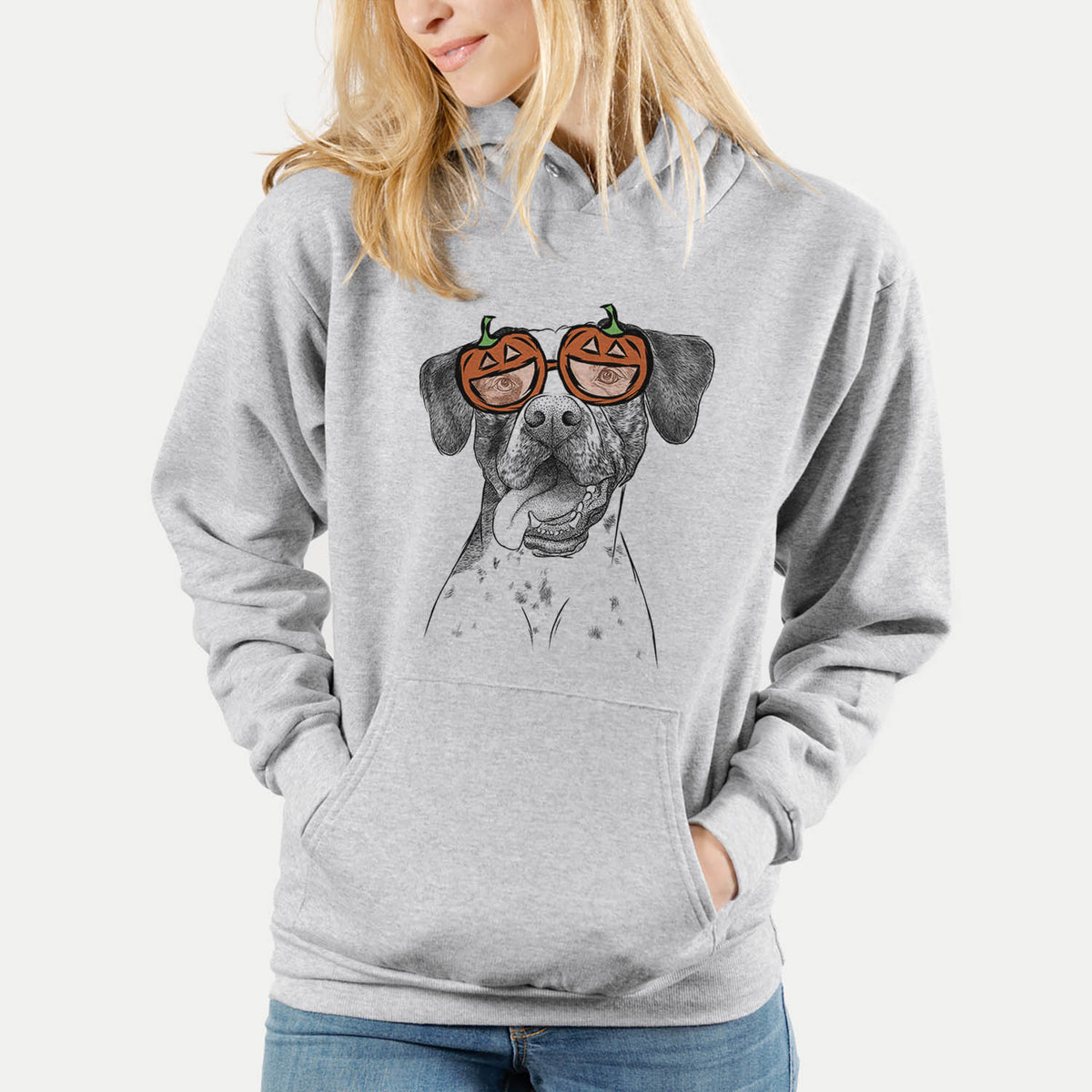 Cola the Catahoula  - Pumpkin Collection