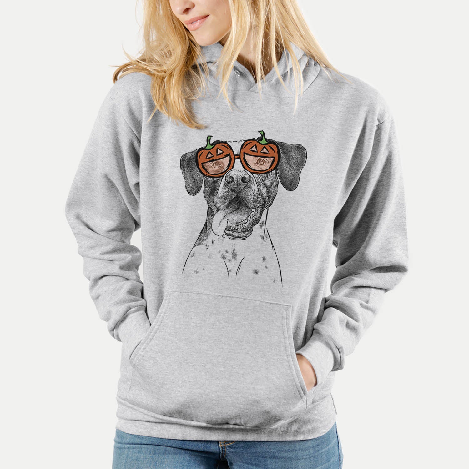 Cola the Catahoula  - Pumpkin Collection