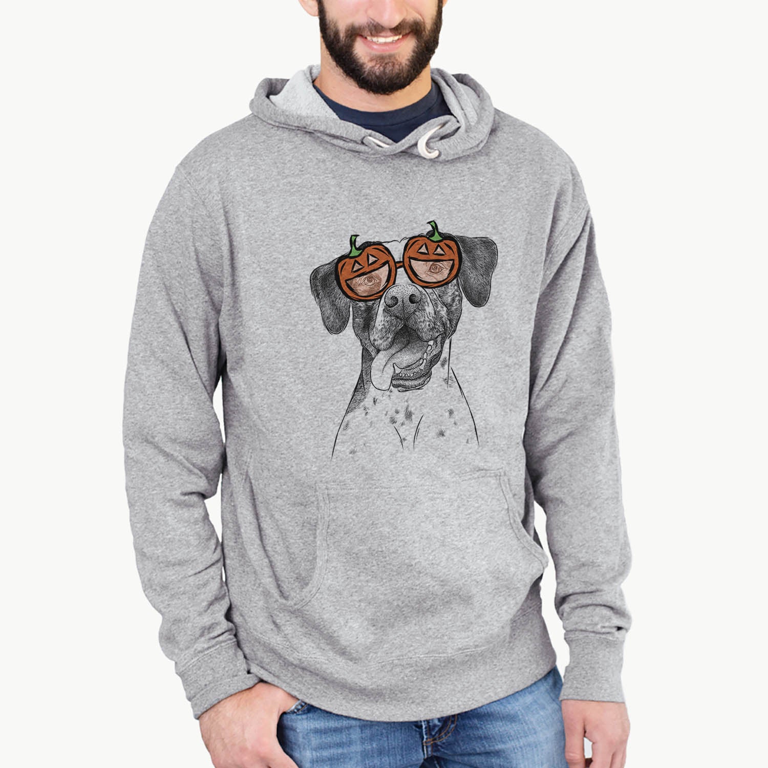 Cola the Catahoula  - Pumpkin Collection