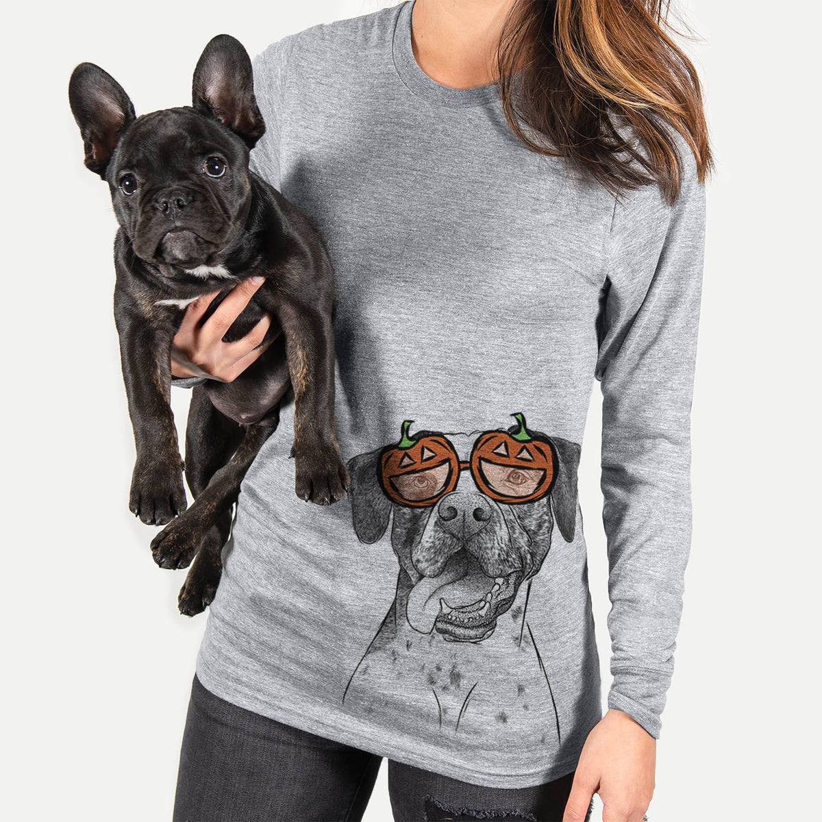 Cola the Catahoula  - Pumpkin Collection