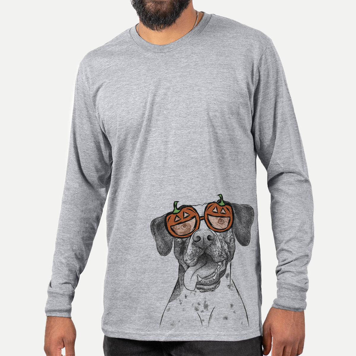 Cola the Catahoula  - Pumpkin Collection