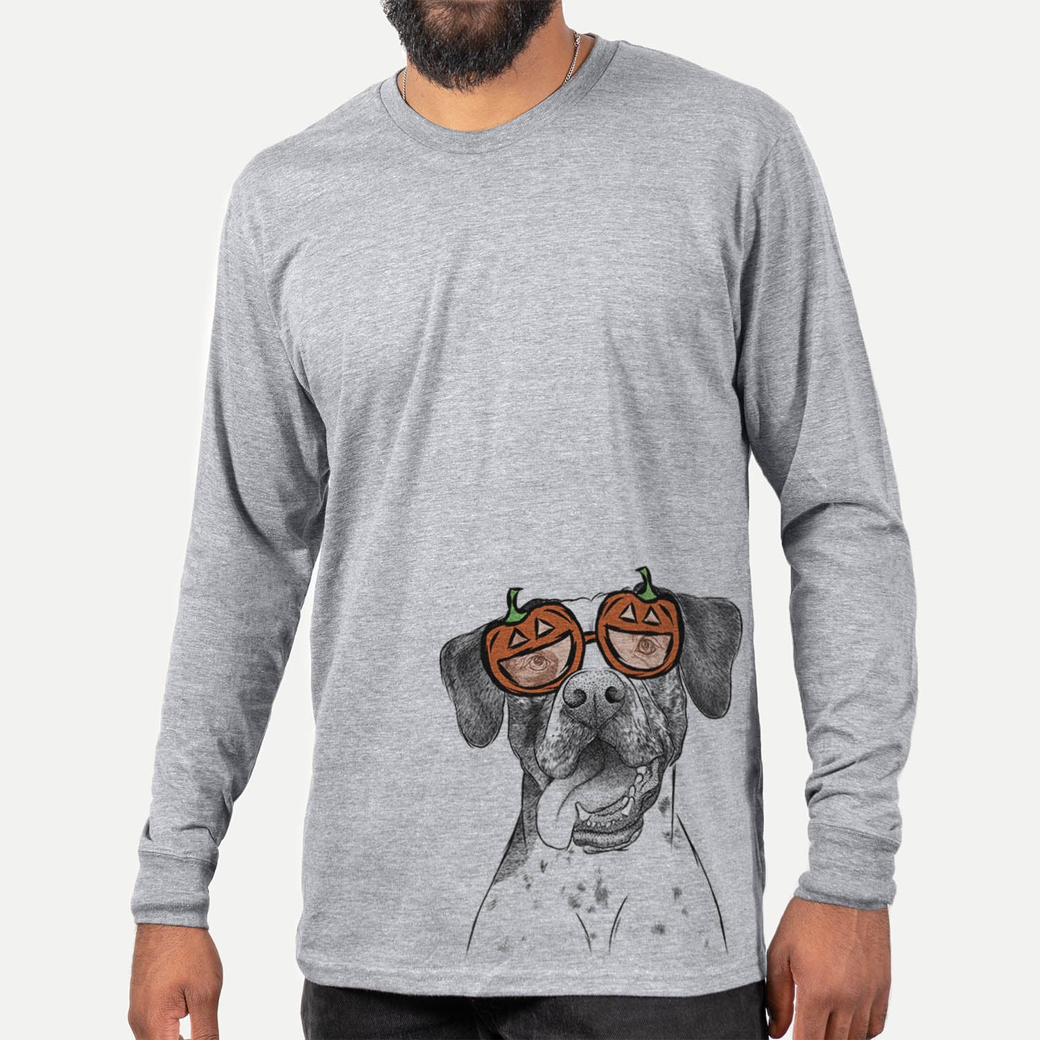 Cola the Catahoula  - Pumpkin Collection