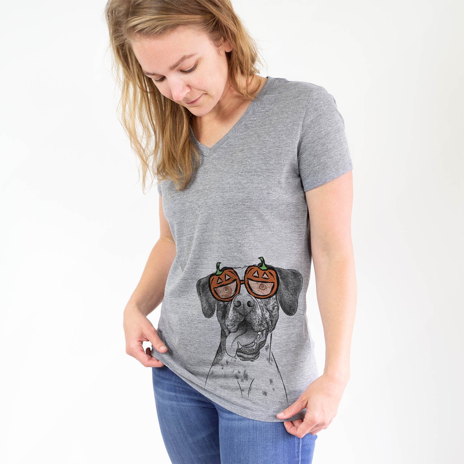 Cola the Catahoula  - Pumpkin Collection