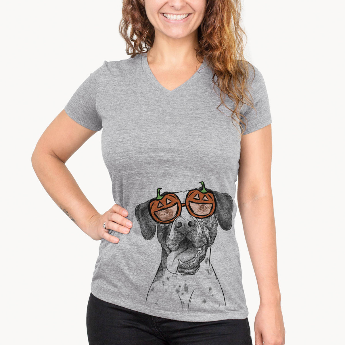 Cola the Catahoula  - Pumpkin Collection