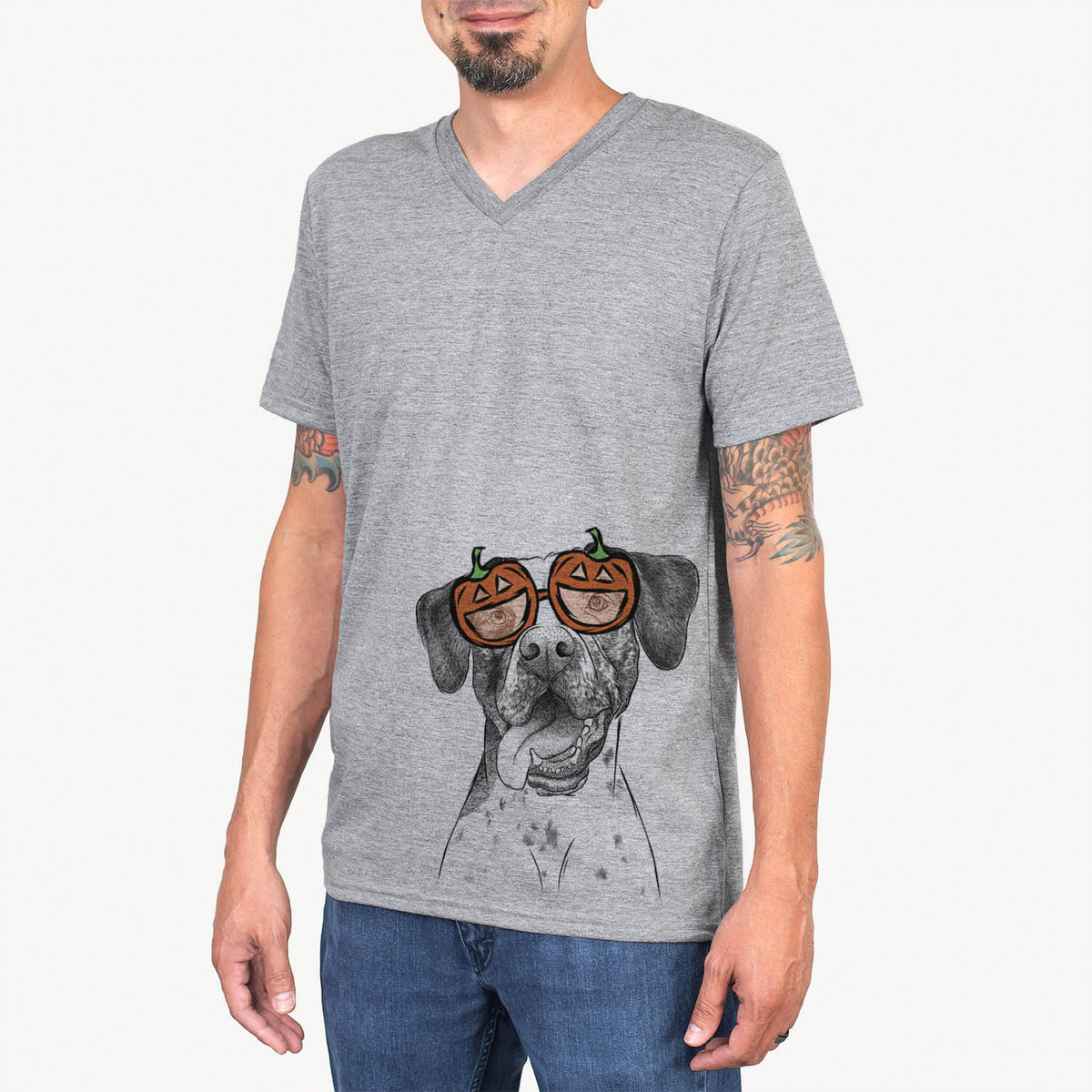 Cola the Catahoula  - Pumpkin Collection