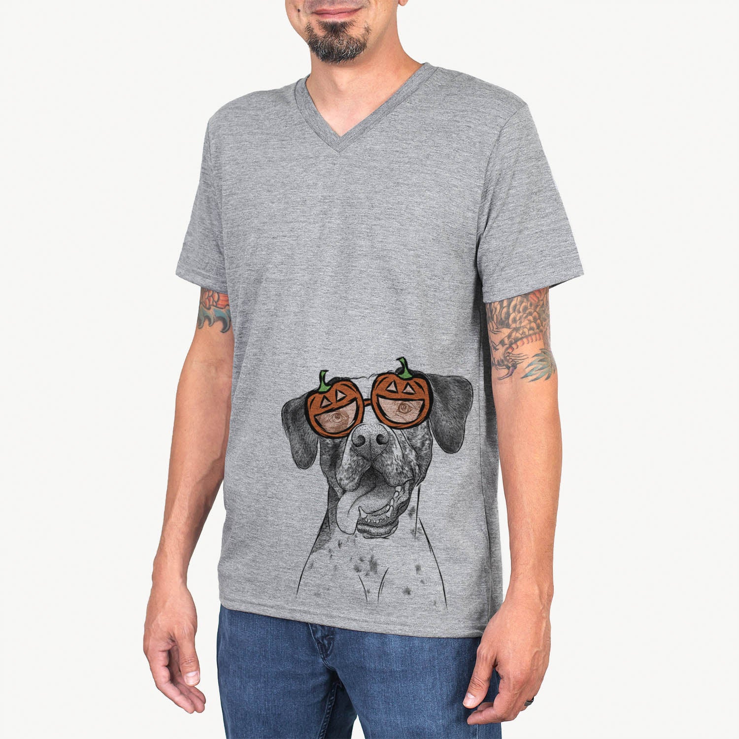 Cola the Catahoula  - Pumpkin Collection