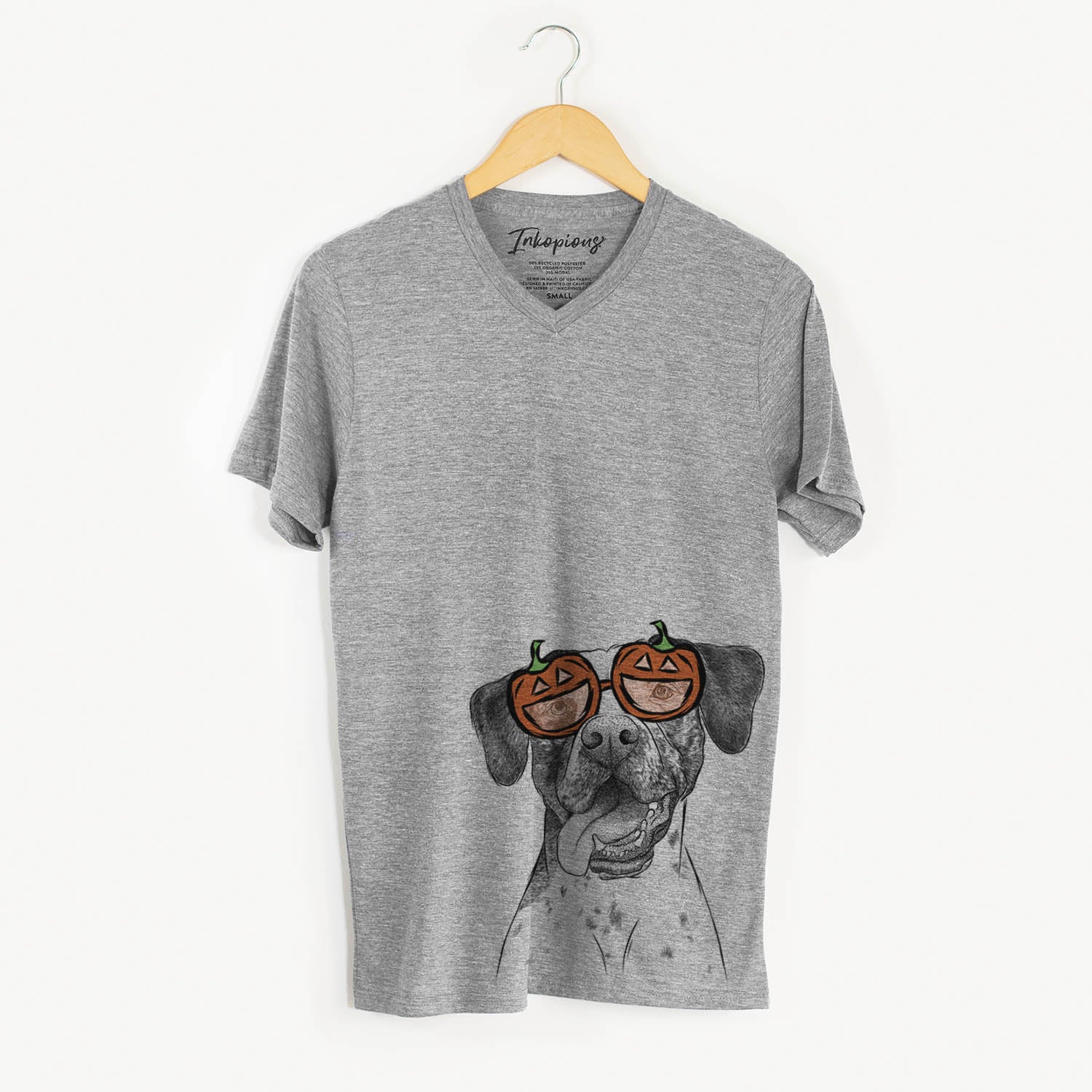 Cola the Catahoula  - Pumpkin Collection