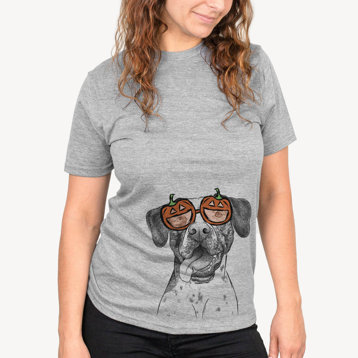 Cola the Catahoula  - Pumpkin Collection