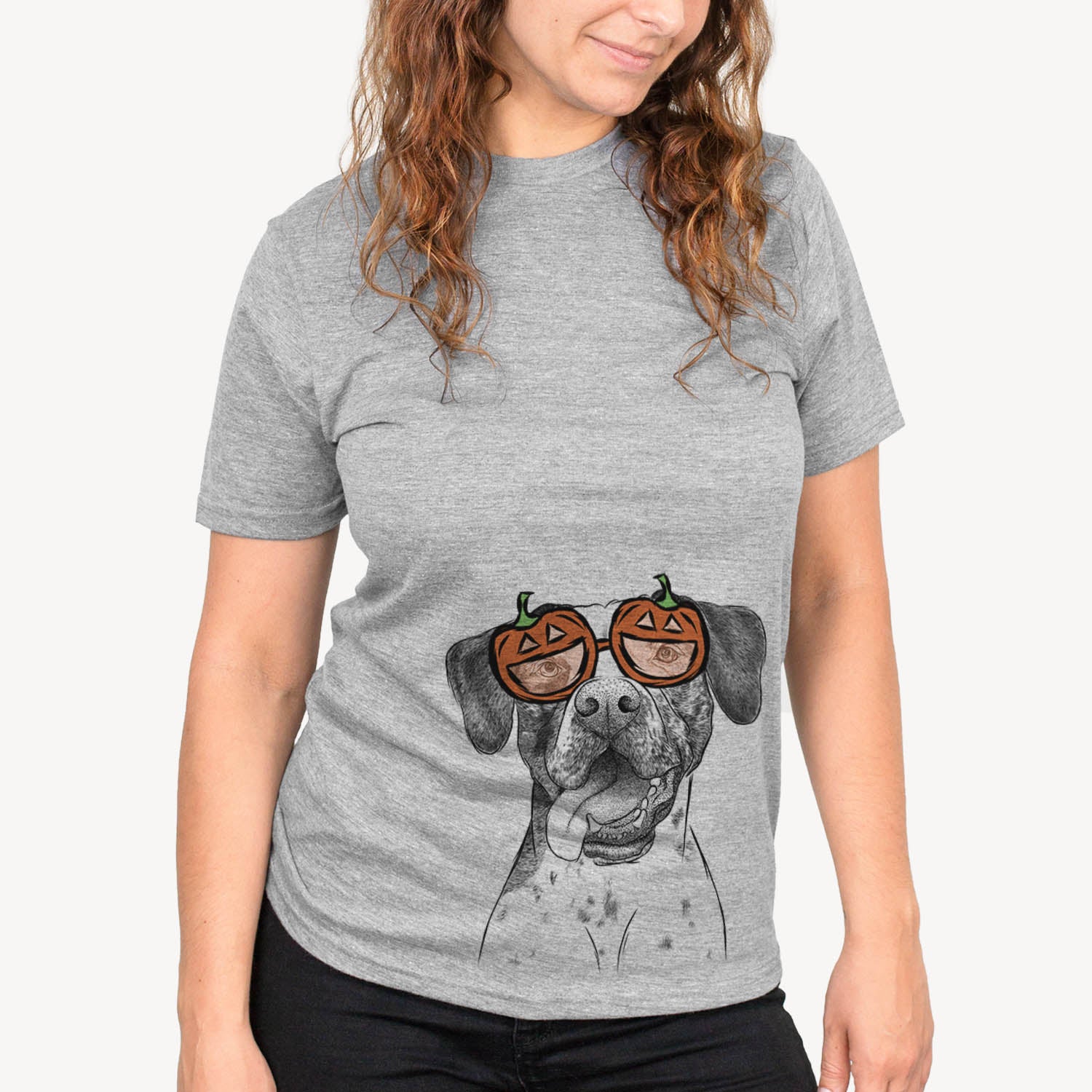 Cola the Catahoula  - Pumpkin Collection