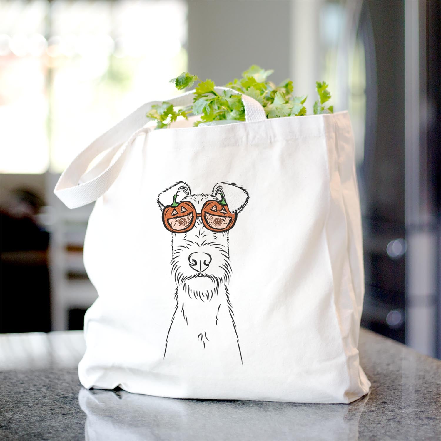 Connor the Irish Terrier - Tote Bag