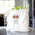 Connor the Irish Terrier - Tote Bag