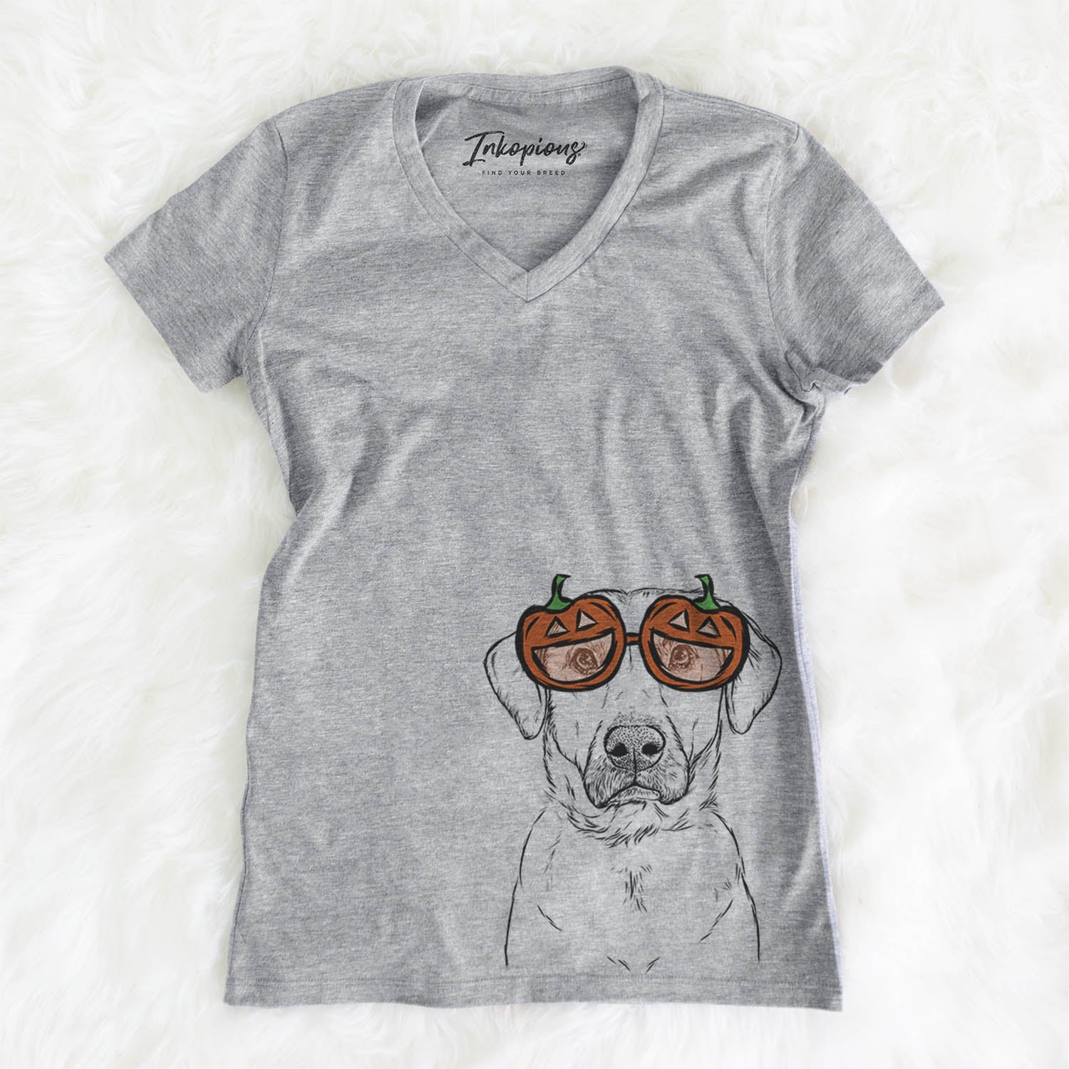 Cooper Griffin the Mixed Breed  - Pumpkin Collection