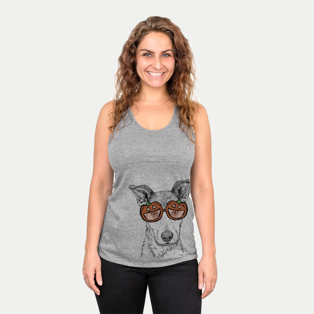 Coral the Mixed Breed  - Pumpkin Collection