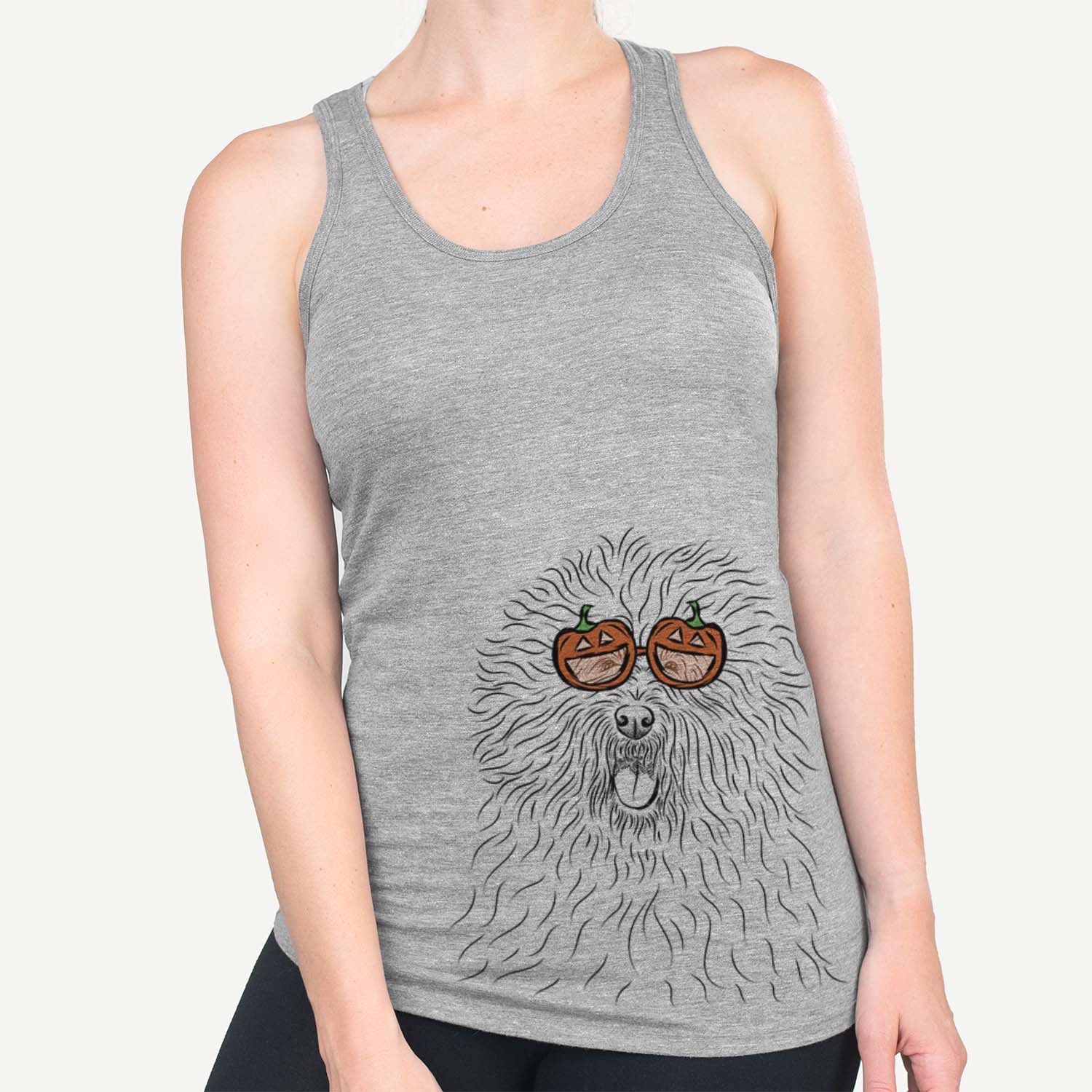 Cozie the Old English Sheepdog  - Pumpkin Collection