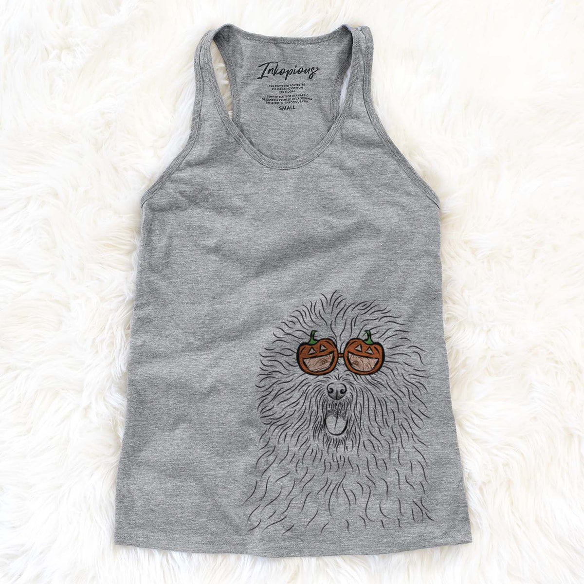 Cozie the Old English Sheepdog  - Pumpkin Collection