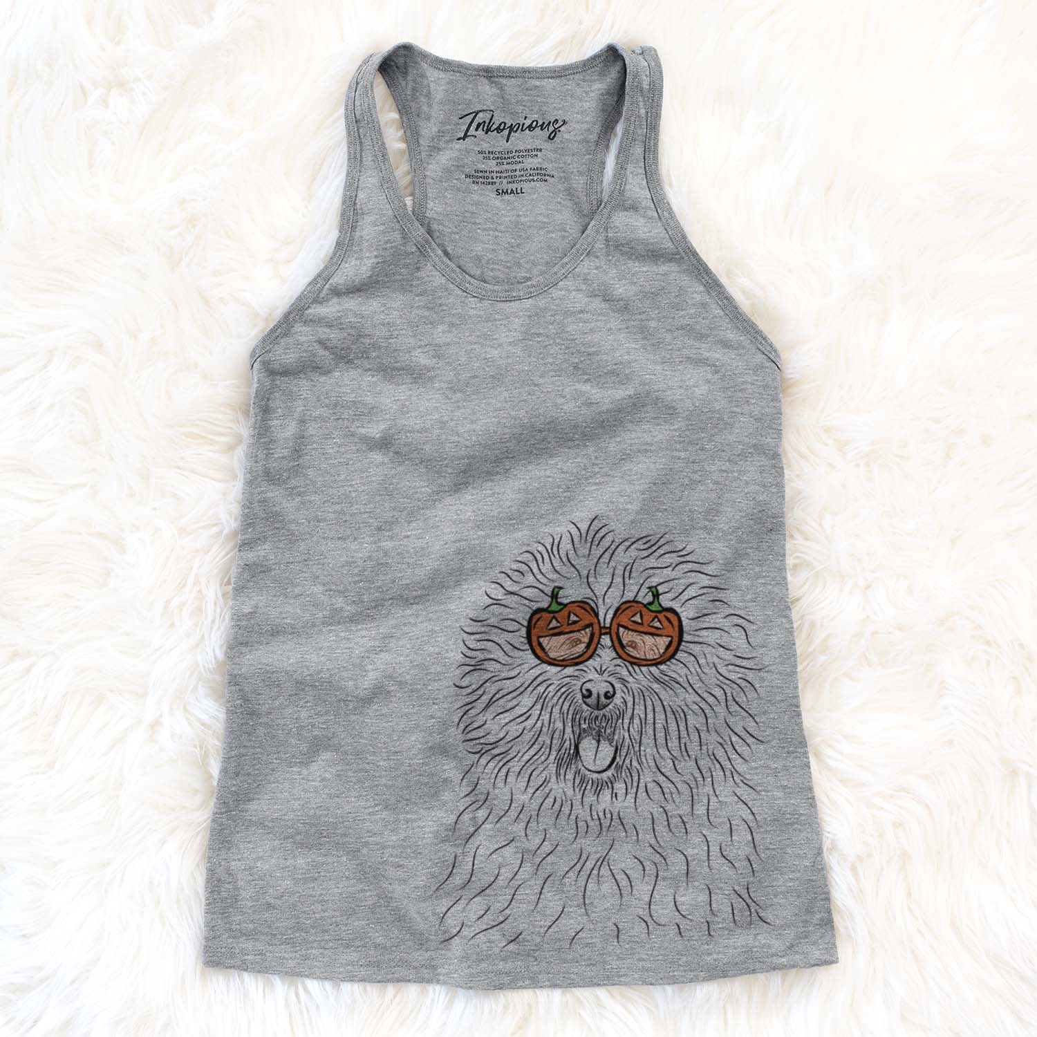 Cozie the Old English Sheepdog  - Pumpkin Collection