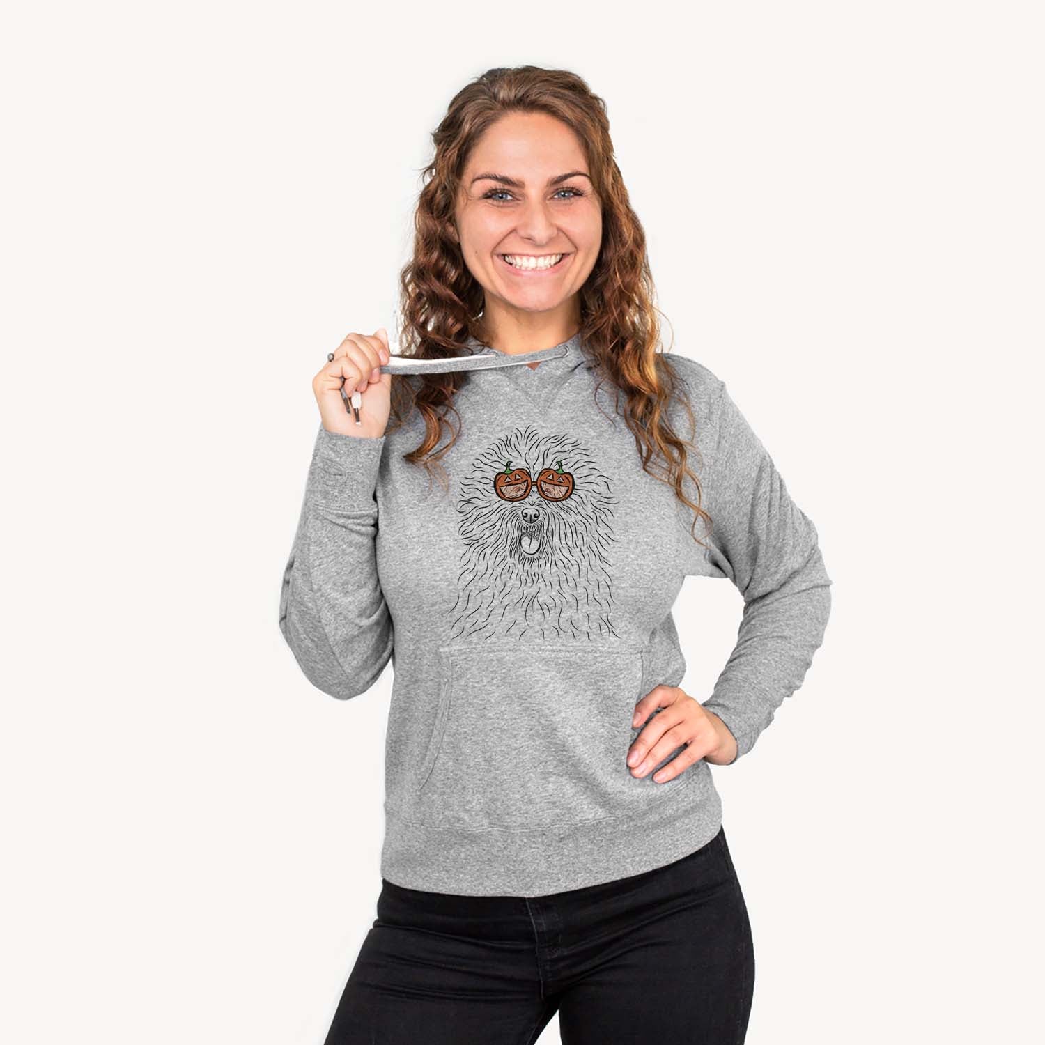 Cozie the Old English Sheepdog  - Pumpkin Collection