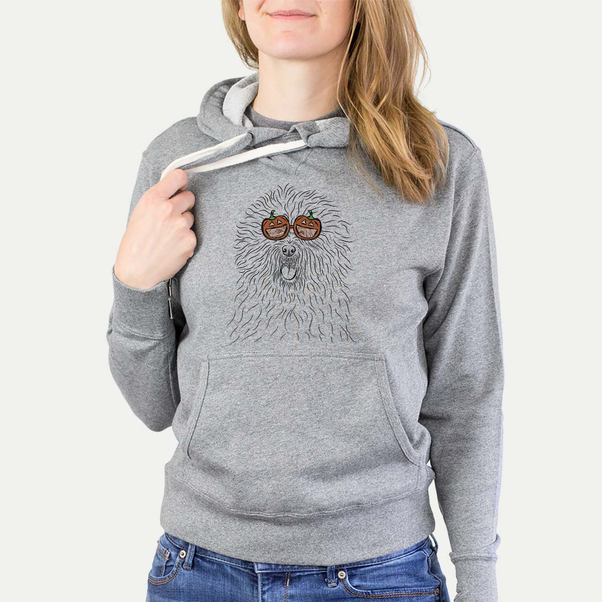 Cozie the Old English Sheepdog  - Pumpkin Collection