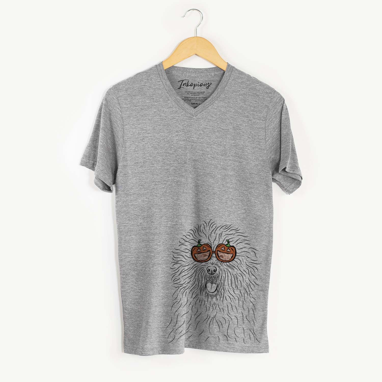 Cozie the Old English Sheepdog  - Pumpkin Collection