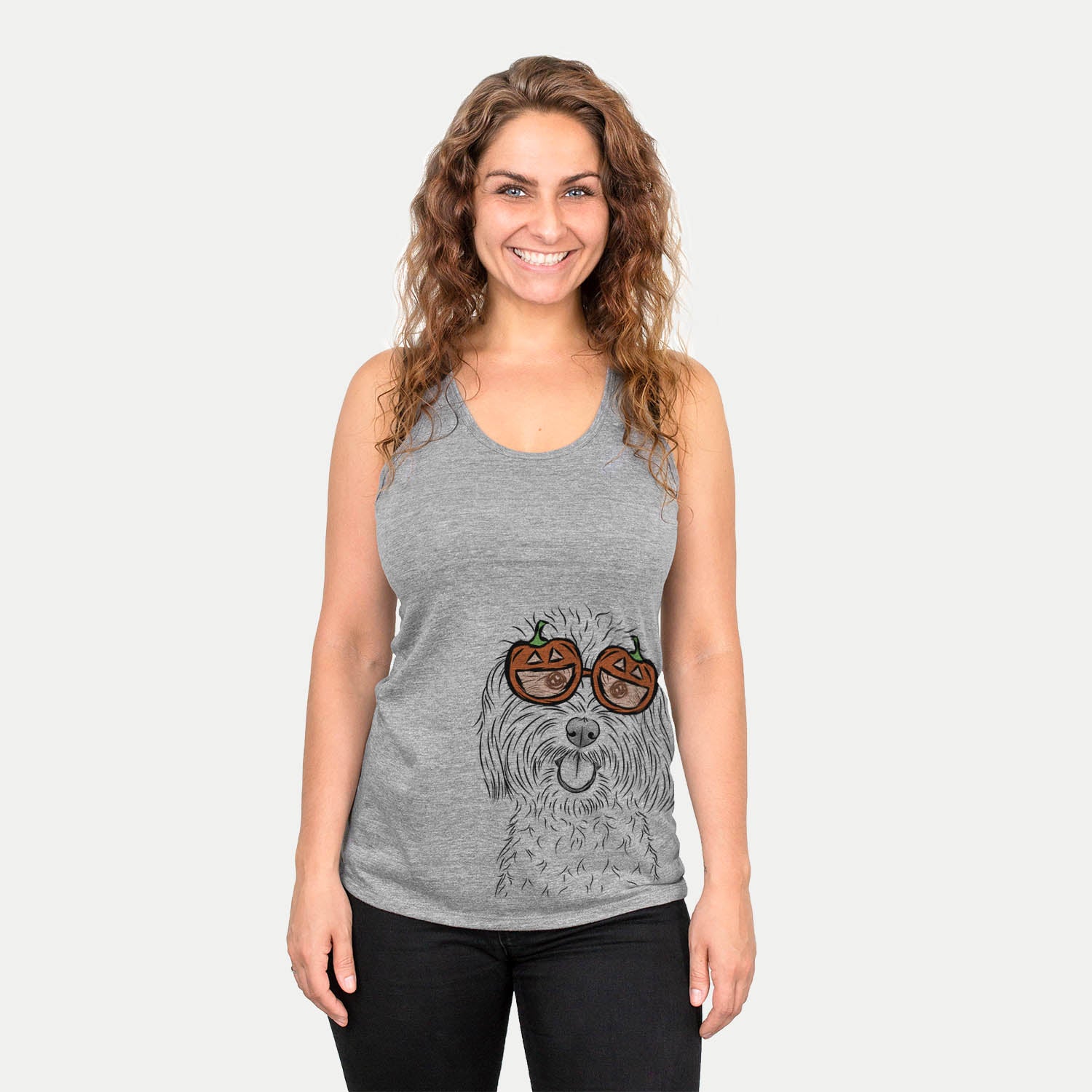 Cuddles the Coton de Tulear  - Pumpkin Collection