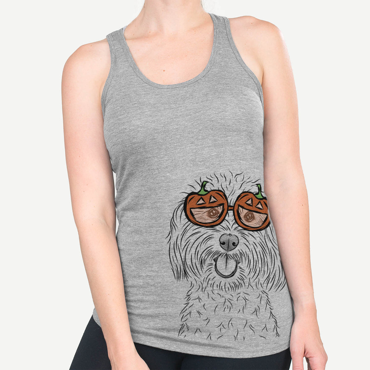 Cuddles the Coton de Tulear  - Pumpkin Collection