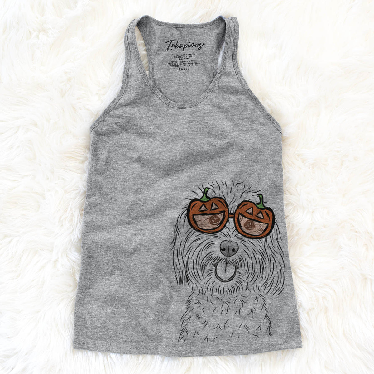 Cuddles the Coton de Tulear  - Pumpkin Collection