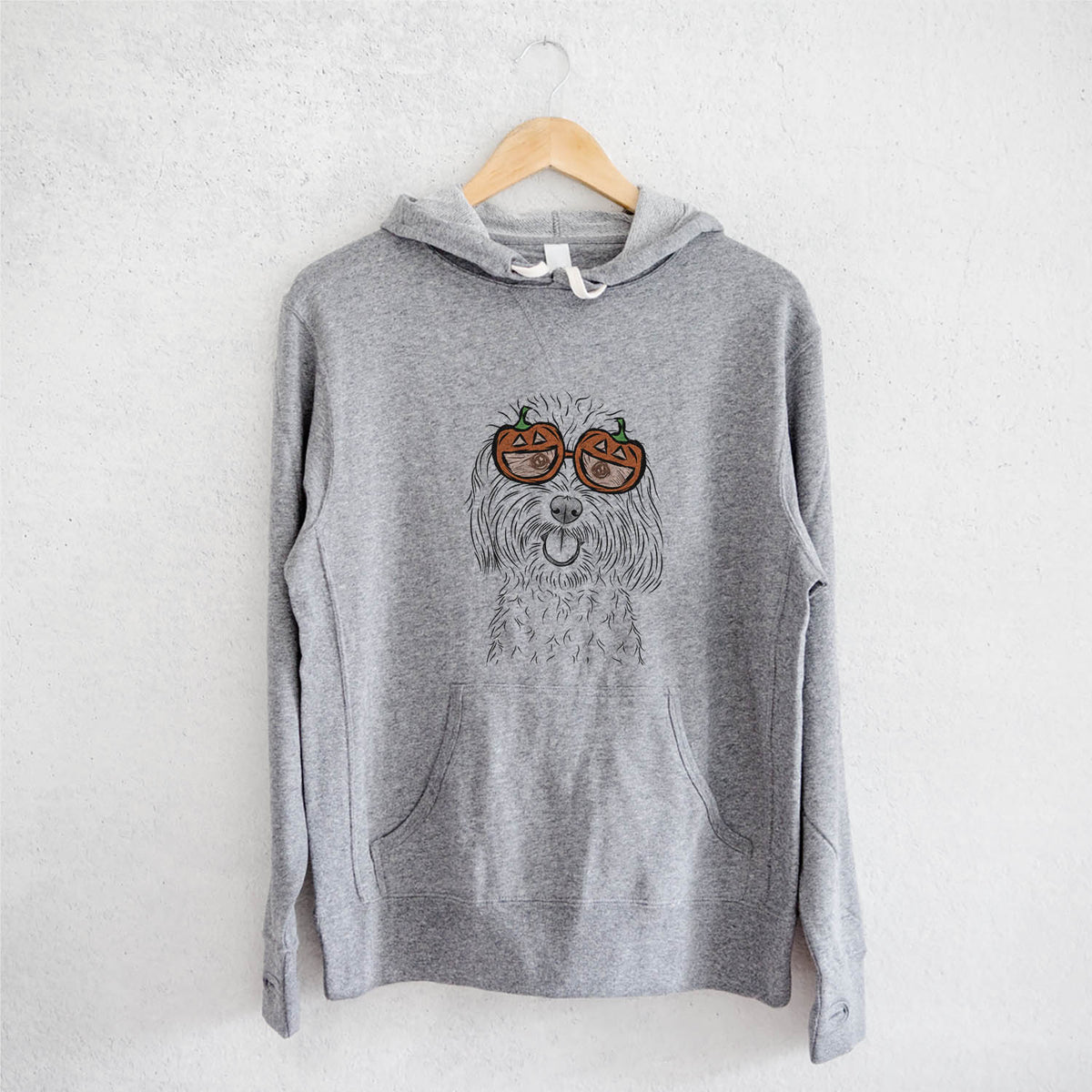 Cuddles the Coton de Tulear  - Pumpkin Collection