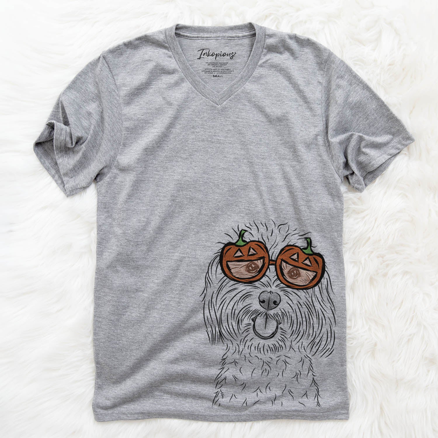 Cuddles the Coton de Tulear  - Pumpkin Collection