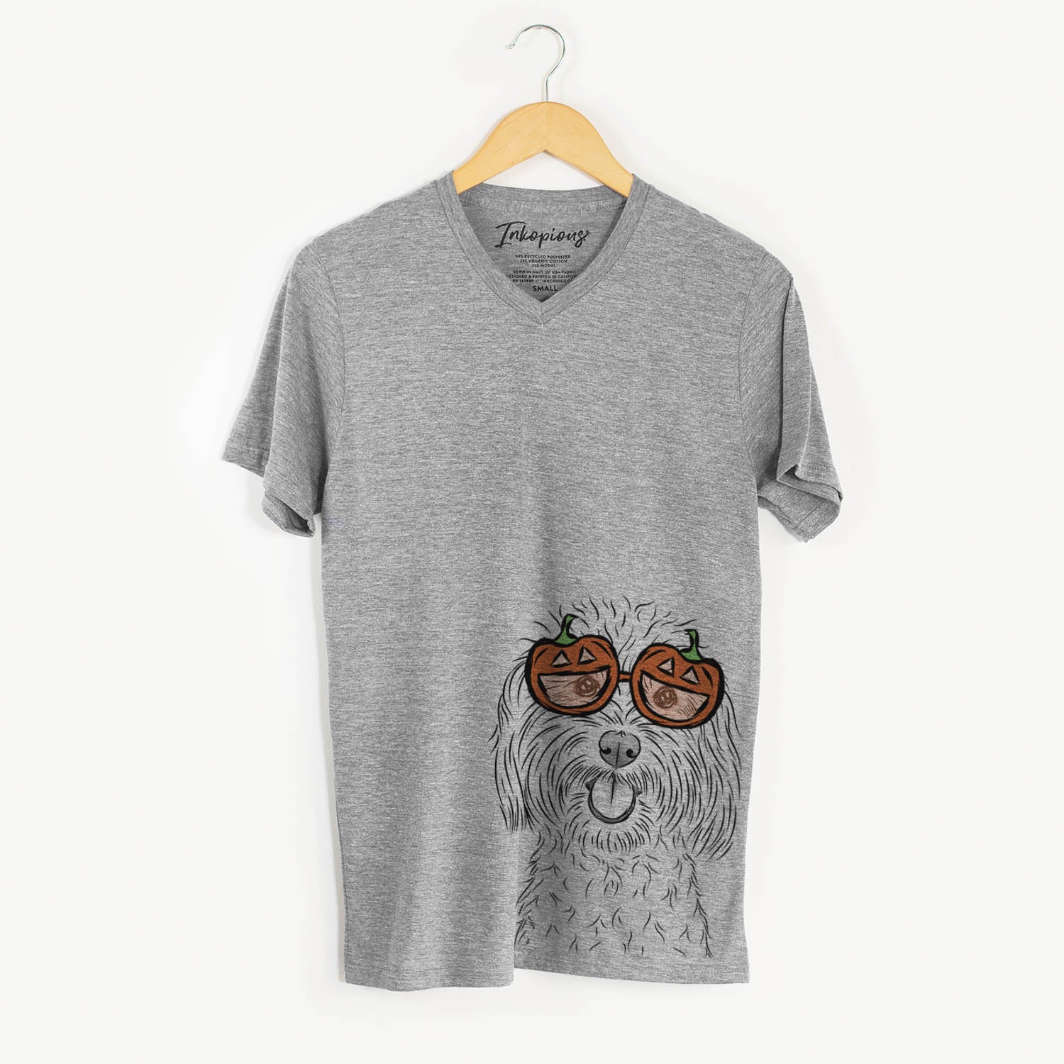 Cuddles the Coton de Tulear  - Pumpkin Collection