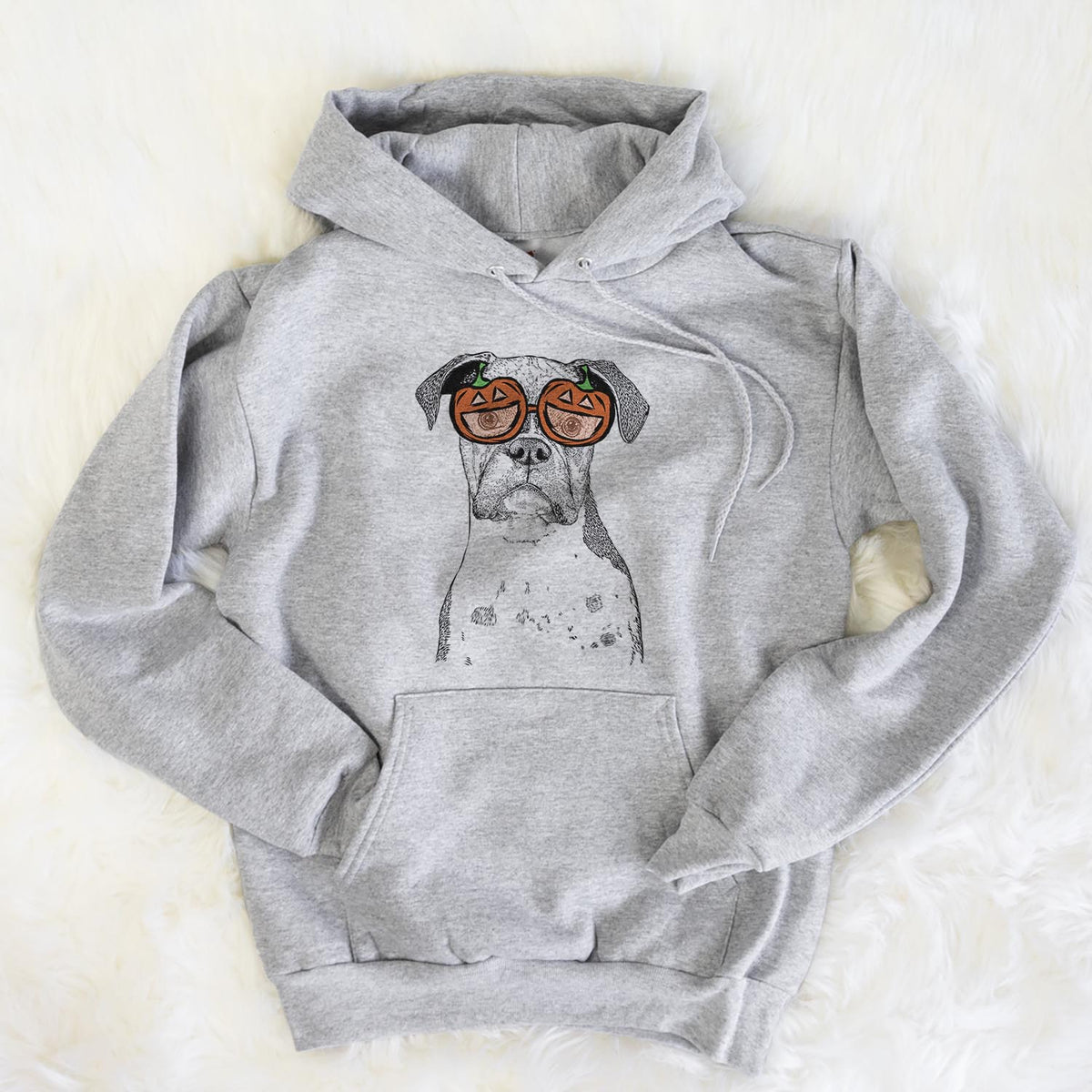 Daisy the Boxer  - Pumpkin Collection