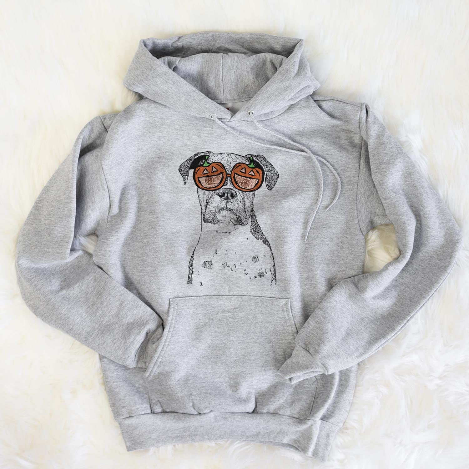 Daisy the Boxer  - Pumpkin Collection