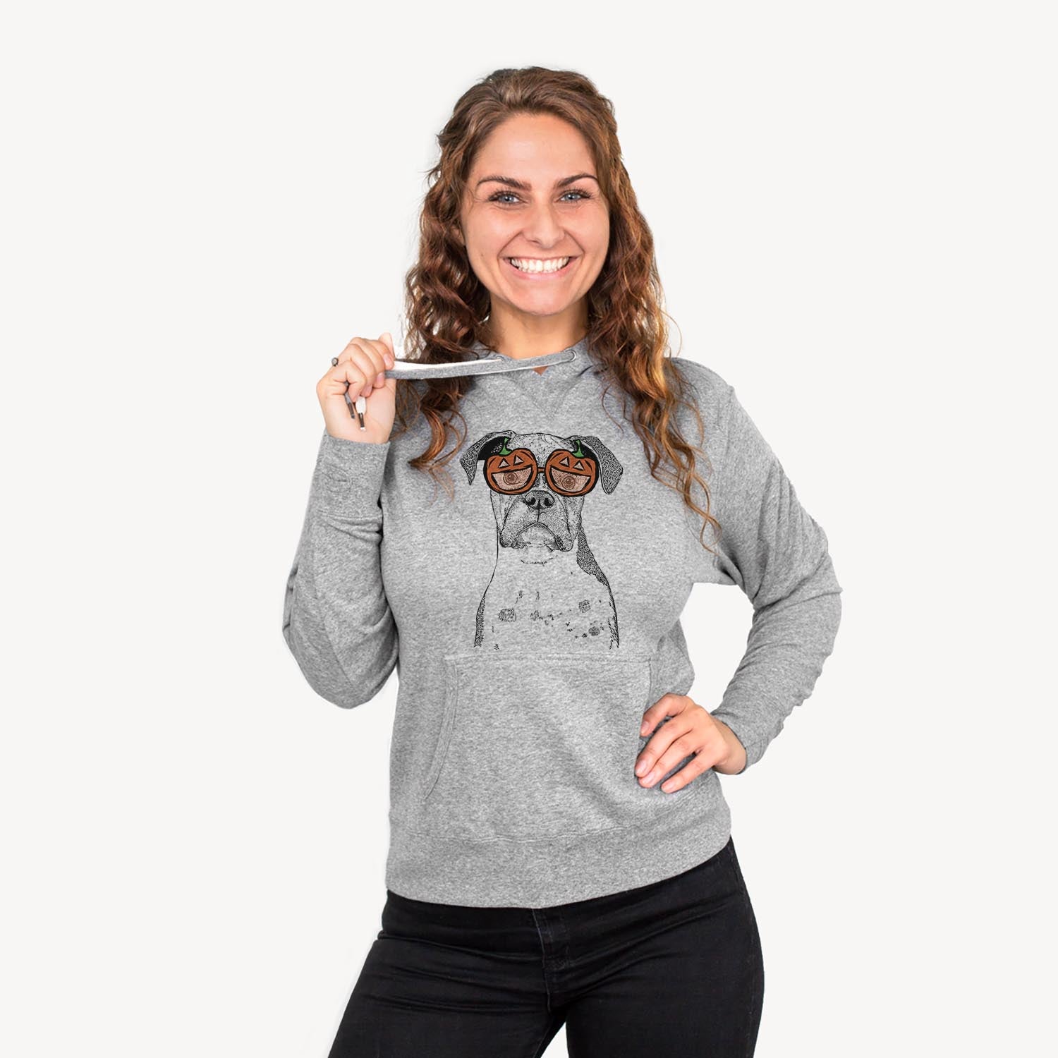 Daisy the Boxer  - Pumpkin Collection