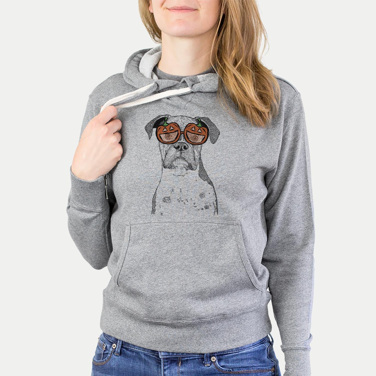 Daisy the Boxer  - Pumpkin Collection