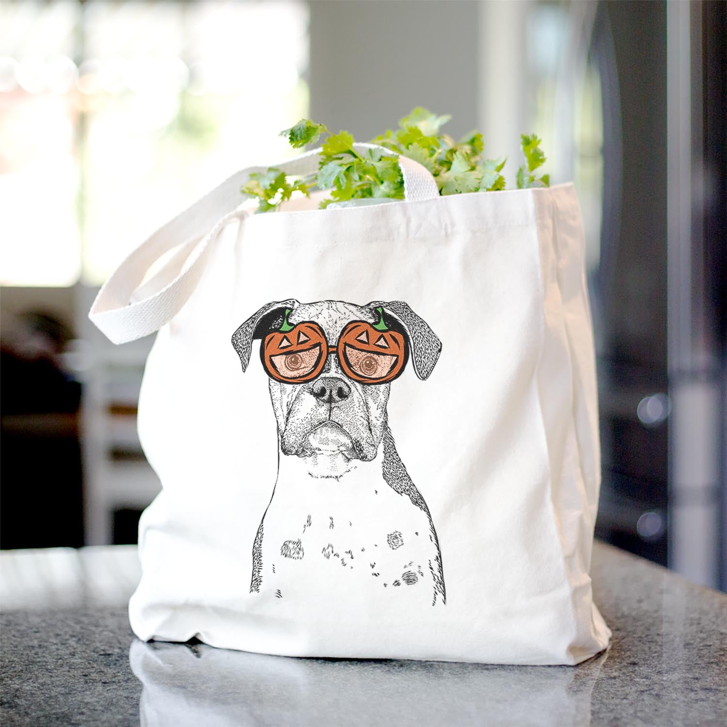 Daisy the Boxer - Tote Bag