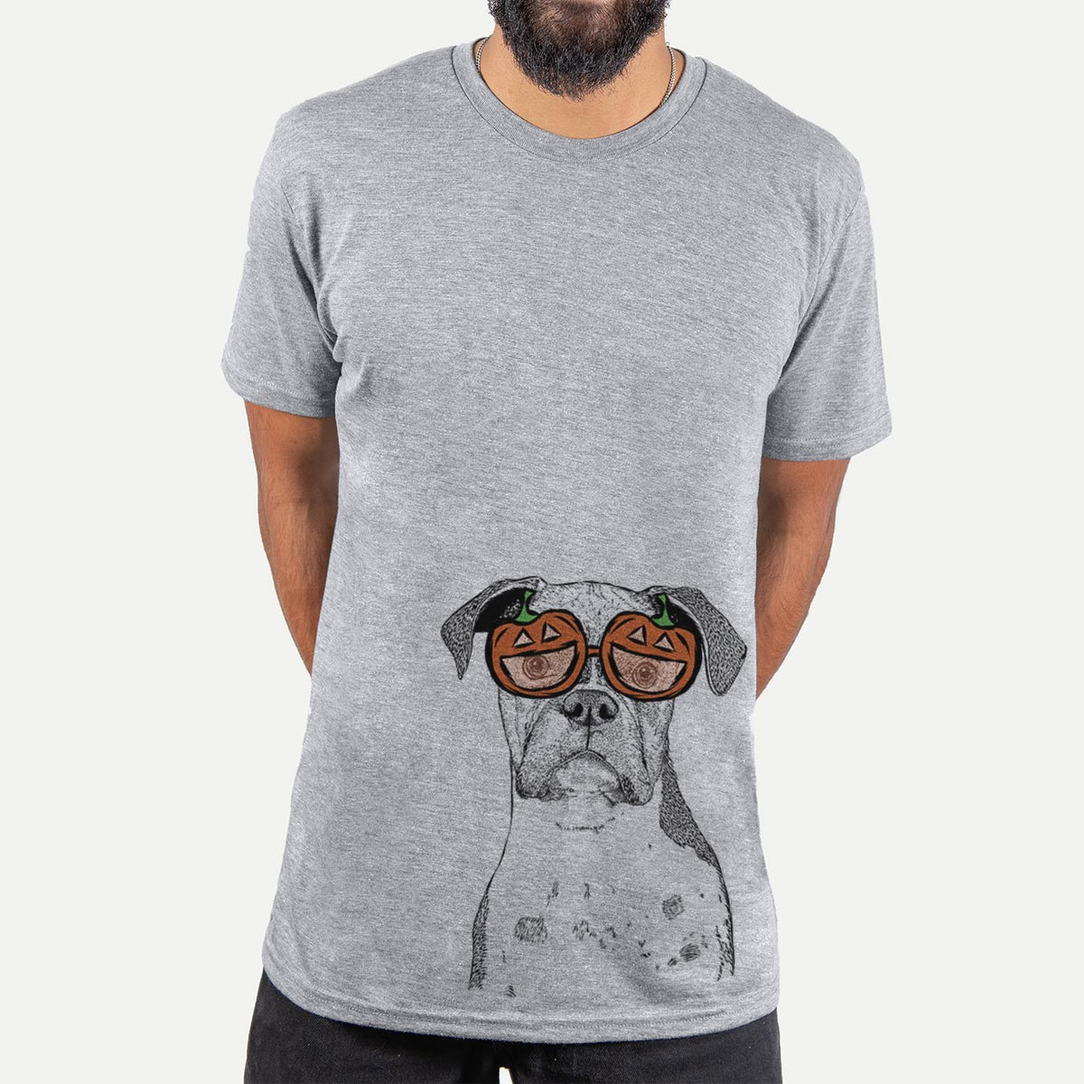 Daisy the Boxer  - Pumpkin Collection