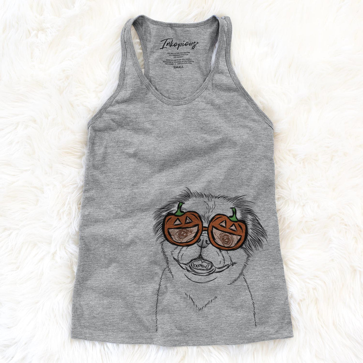 Danny the Pekingese  - Pumpkin Collection