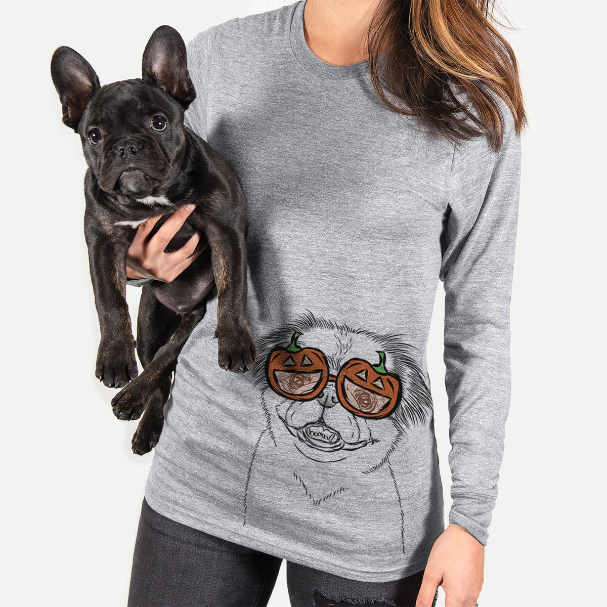 Danny the Pekingese  - Pumpkin Collection