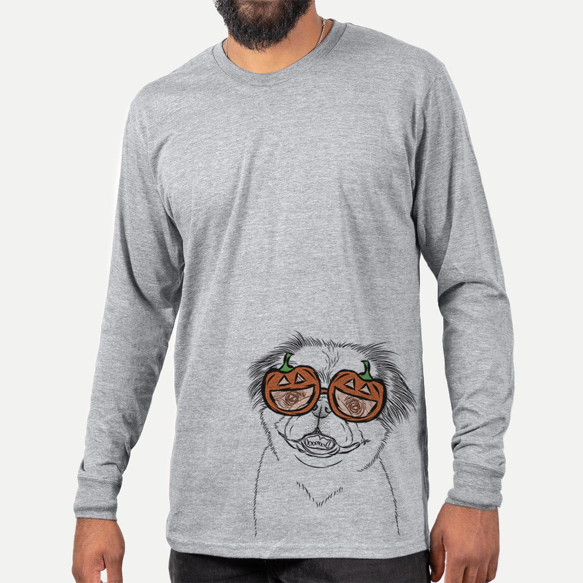 Danny the Pekingese  - Pumpkin Collection