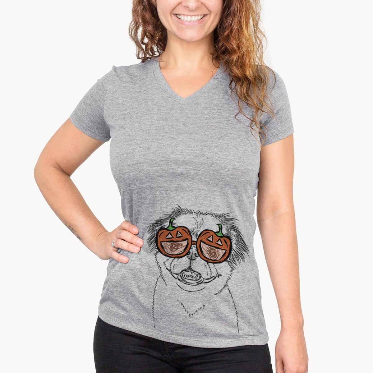 Danny the Pekingese  - Pumpkin Collection