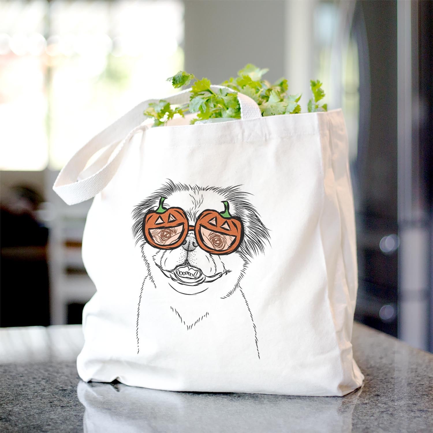 Danny the Pekingese - Tote Bag