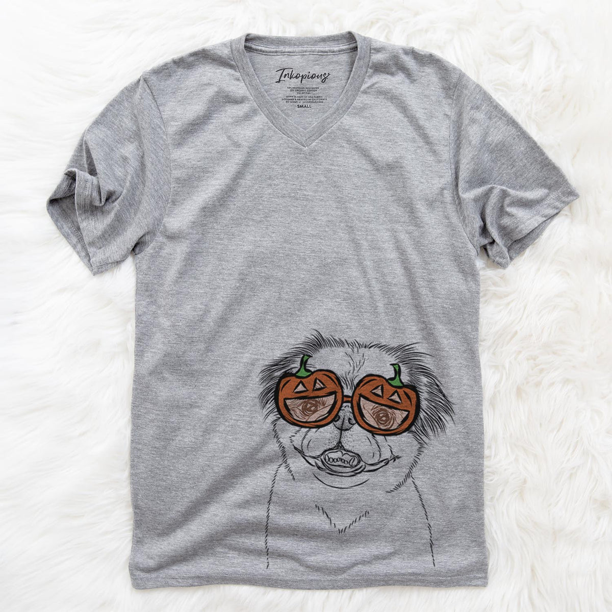 Danny the Pekingese  - Pumpkin Collection