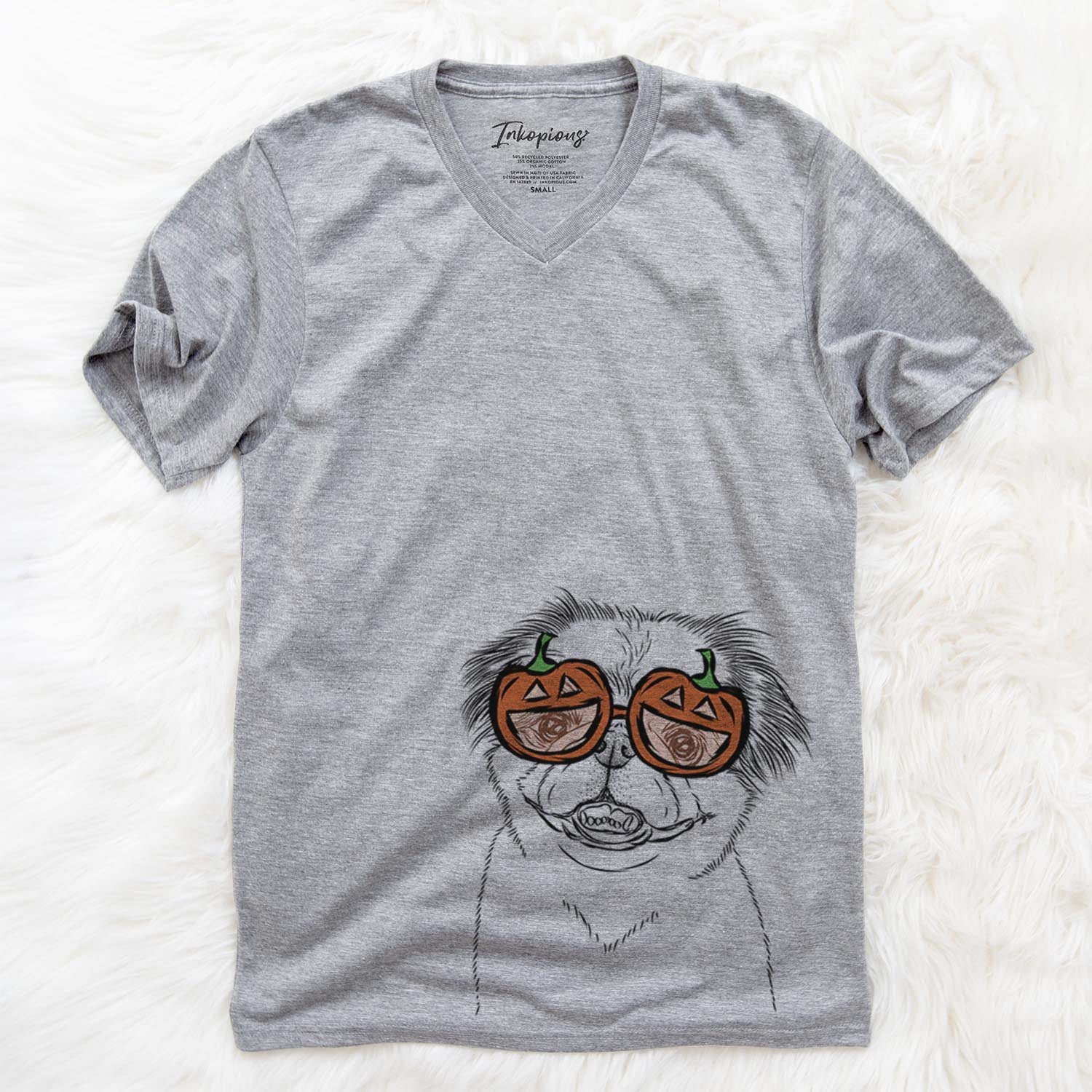 Danny the Pekingese  - Pumpkin Collection