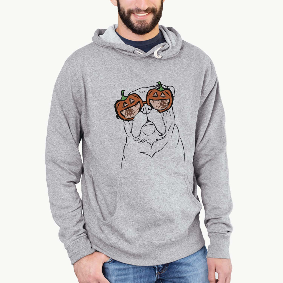 Darling Chloe the Pug  - Pumpkin Collection