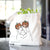 Darling Chloe the Pug - Tote Bag