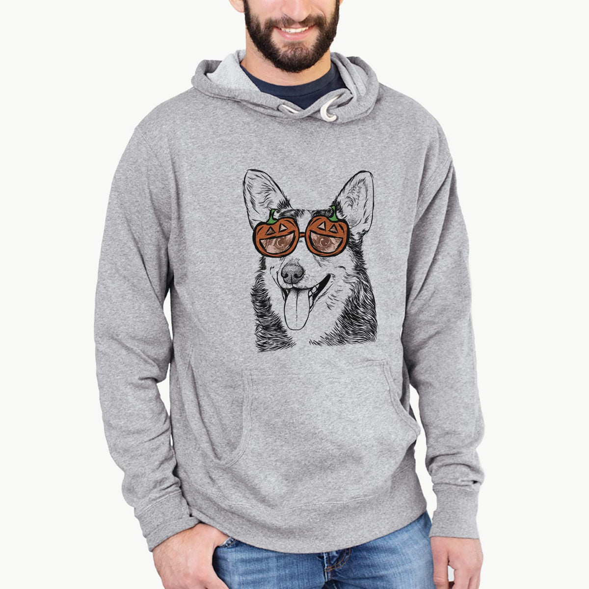 Darma the Corgi  - Pumpkin Collection