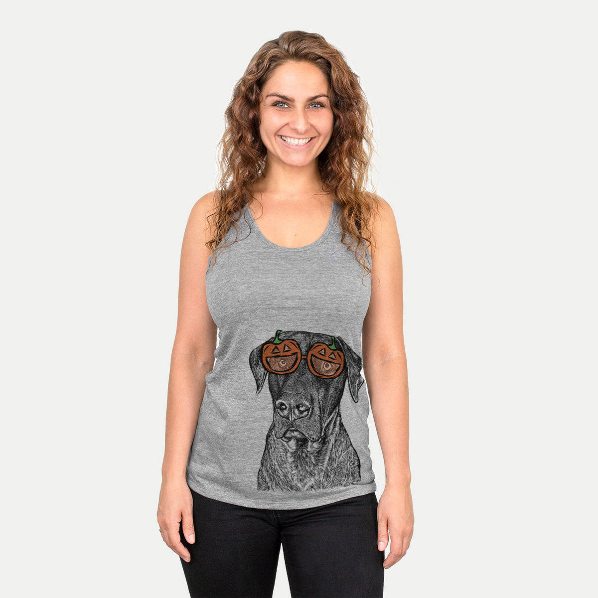 David the Boxador  - Pumpkin Collection