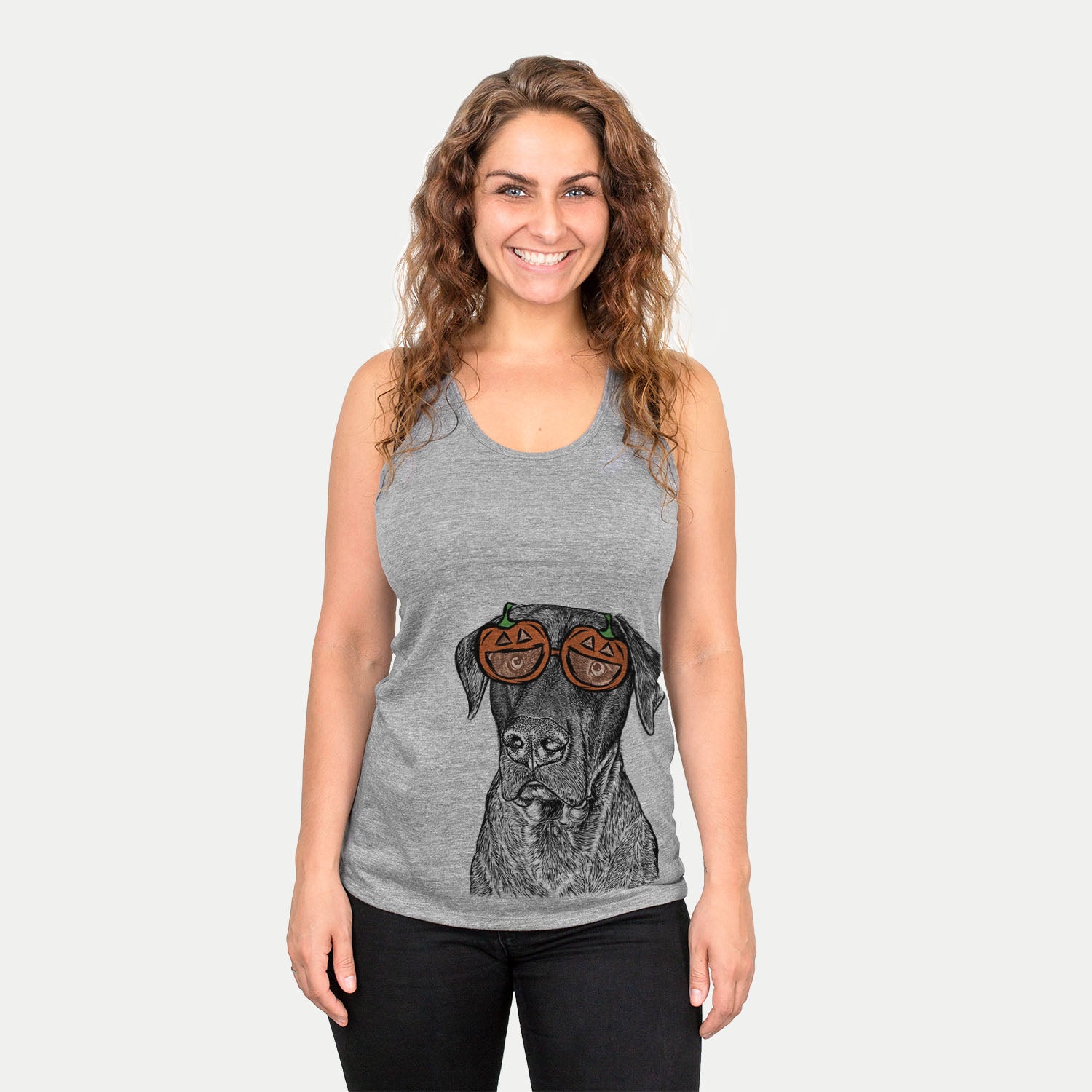 David the Boxador  - Pumpkin Collection