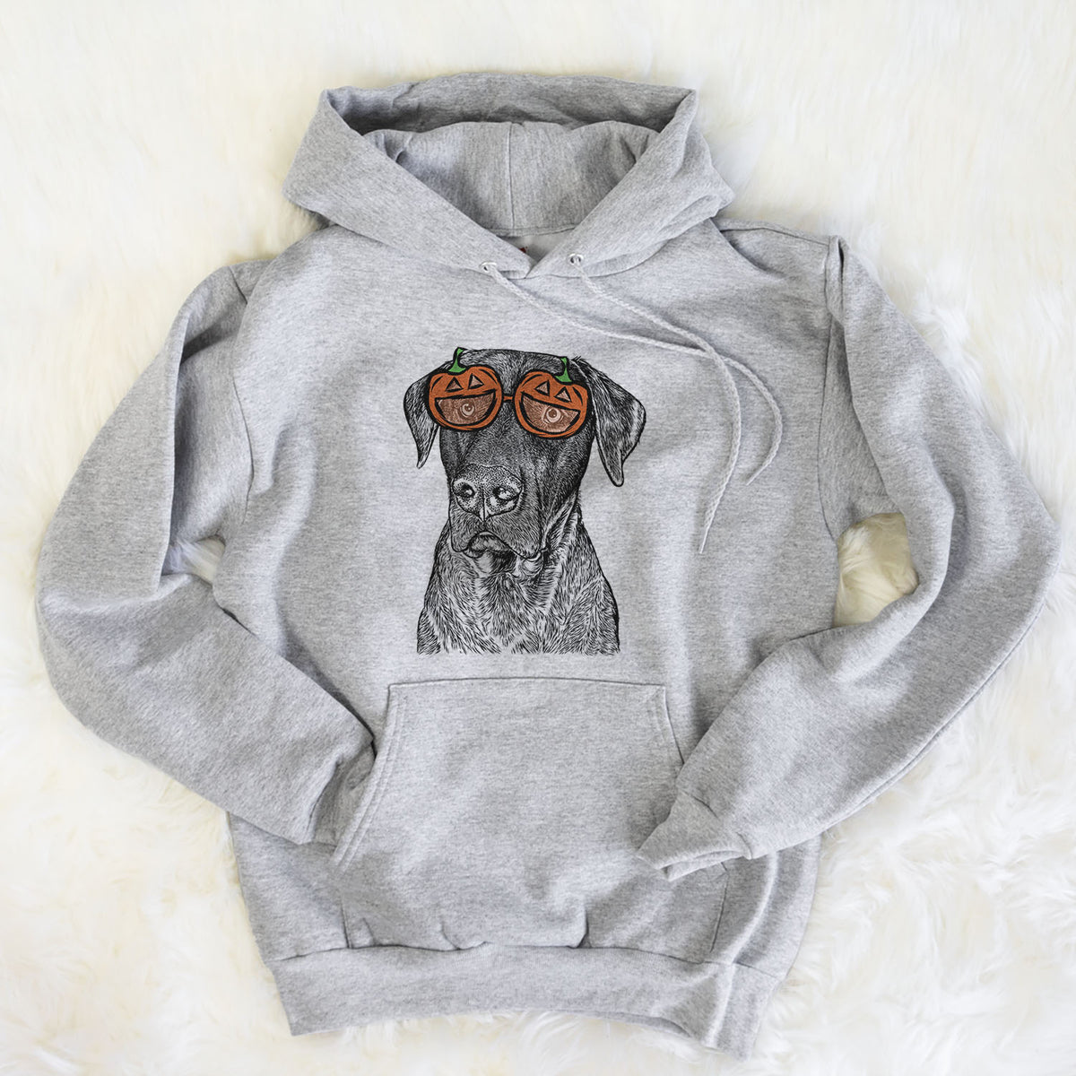 David the Boxador  - Pumpkin Collection