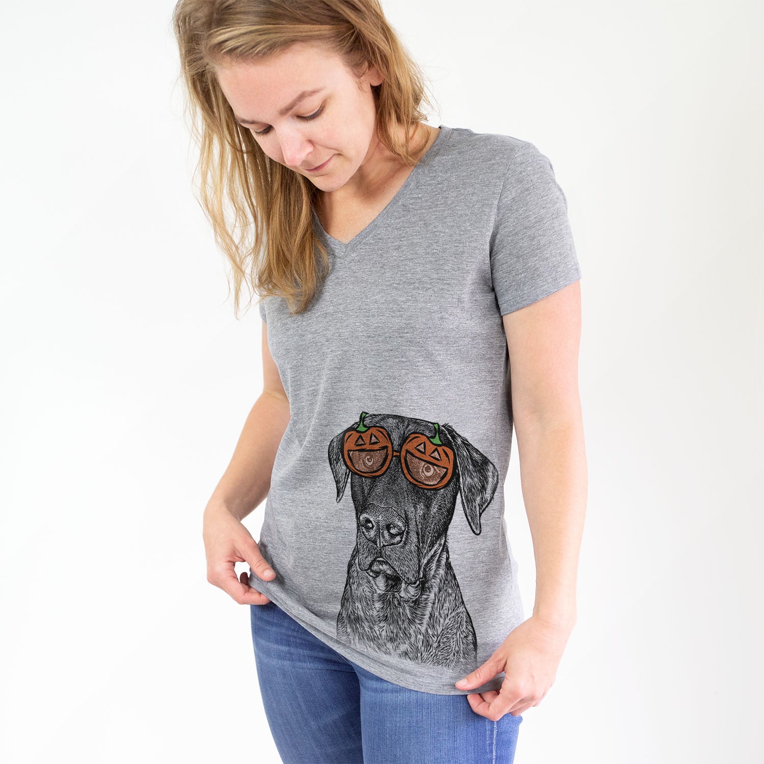 David the Boxador  - Pumpkin Collection